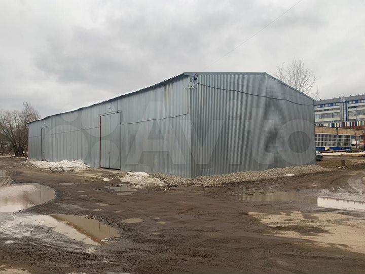 Склад, 900 м²