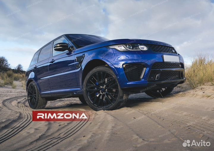 Кованые диски R21 на Range Rover Evoque