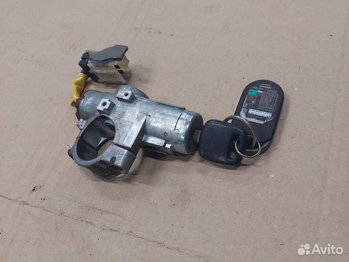 Замок зажигания Nissan Almera N15 1995-2000 МКПП