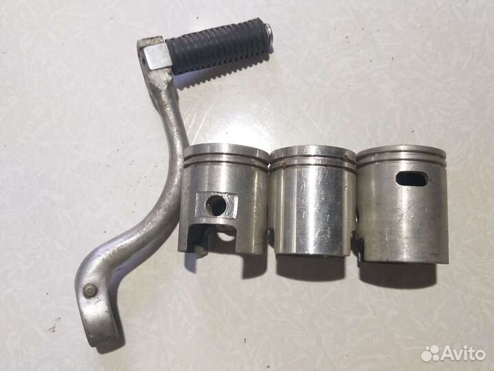 Запчасти к мотоциклу иж