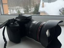 Зеркальный фотоаппарат canon 60d + объектив 24-105