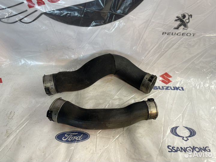 Патрубок интеркулера бмв ф20 116d