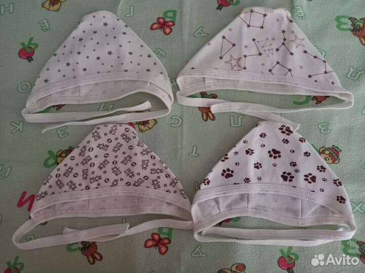 Новые чепчики