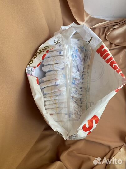 Подгузники huggies elite soft 1 для новорожденных