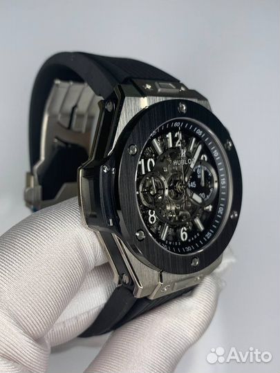 Часы Hublot Big Bang Unico 42 Titanium Ceramic