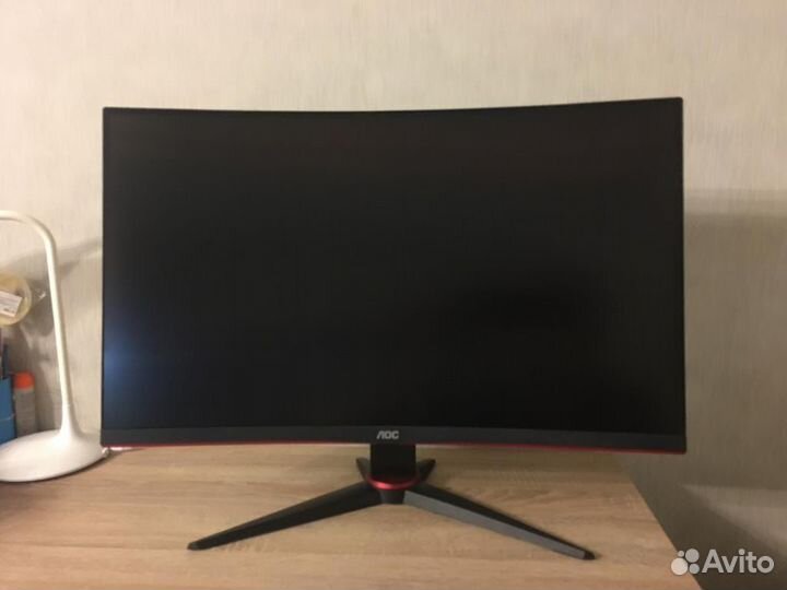 Игровой монитор AOC 240 Гц изогнутый C27G2ZE BK