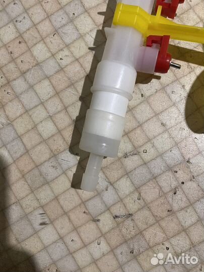 Ниппельный поильник в сборе