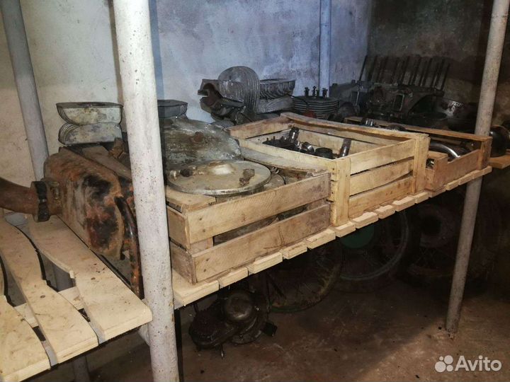 Запчасти для мотоцикла иж Юпитера бу