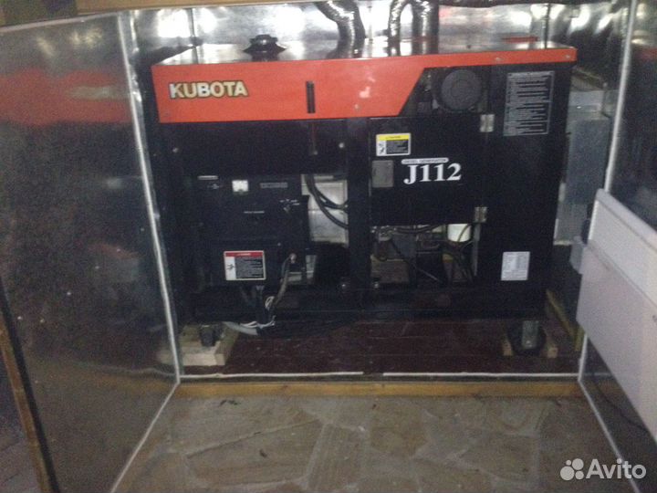 Японский дизельный генератор,Kubota J112