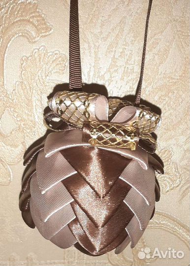 Новогодние шары ручной работы