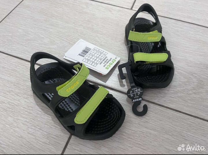 Crocs сандалии сабо р.24с7