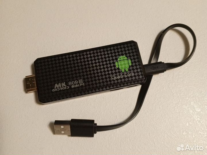 Мини пк Android TV mk 809 PC
