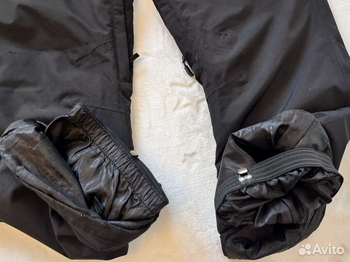 Горнолыжные зимние штаны neff нейлон XL -50 р