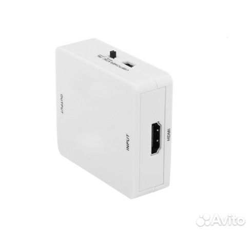 Переходник от hdmi на AV
