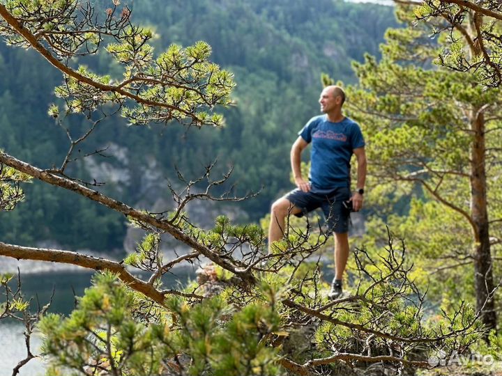 Экскурсии на катере по Красноярскому морю