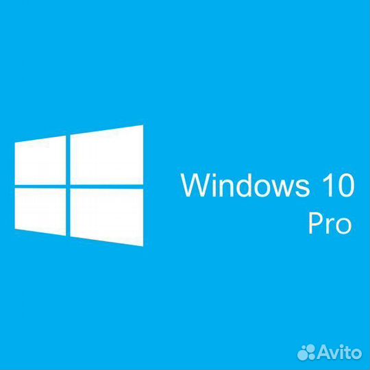Windows 10 Professional оригинальная карта