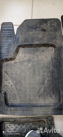 Комплект ковров салона Traffic