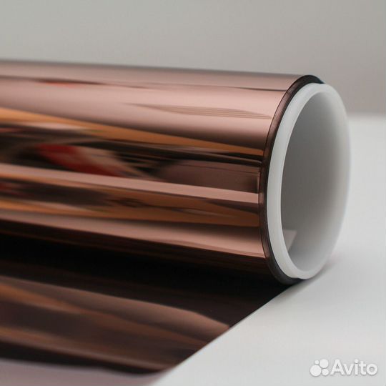 Пленка тонировочная бронза-зеркало 20 проц 1.52*1м