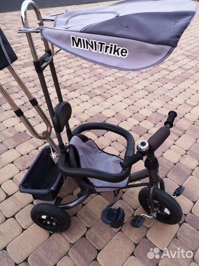 Детский велосипед mini trike