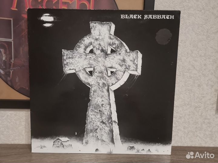 Black sabbath 1989 headless cross 1 пресс англия