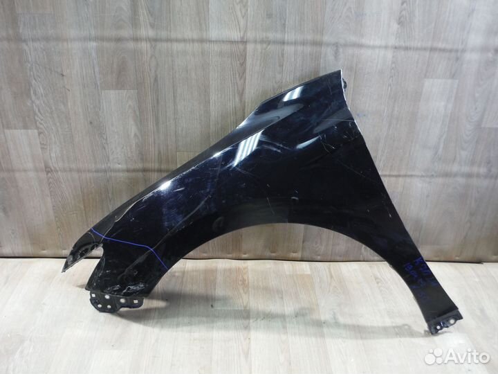 Крыло переднее левое №150 Toyota Camry 70 2020