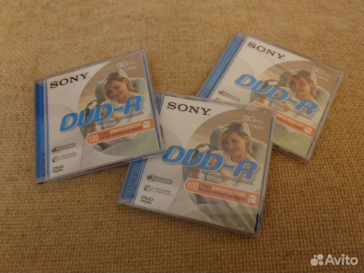 DVD диски