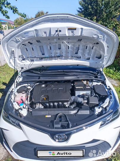 Toyota Corolla 1.6 МТ, 2019, 4 000 км