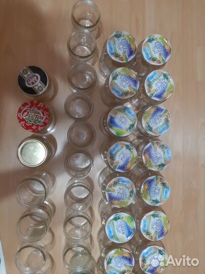 Банки стеклянные