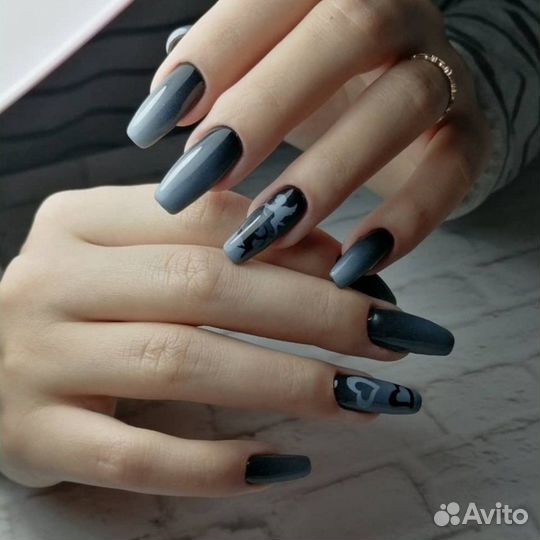 Маникюр, педикюр, наращивание ногтей