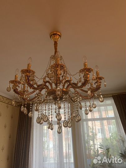 Люстра потолочная