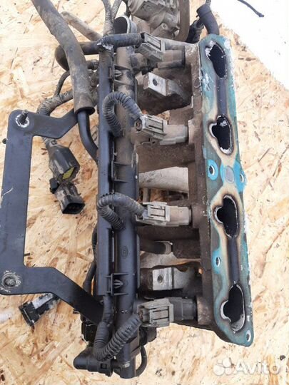 Коллектор впускной Kia Spectra LD S6D 2008