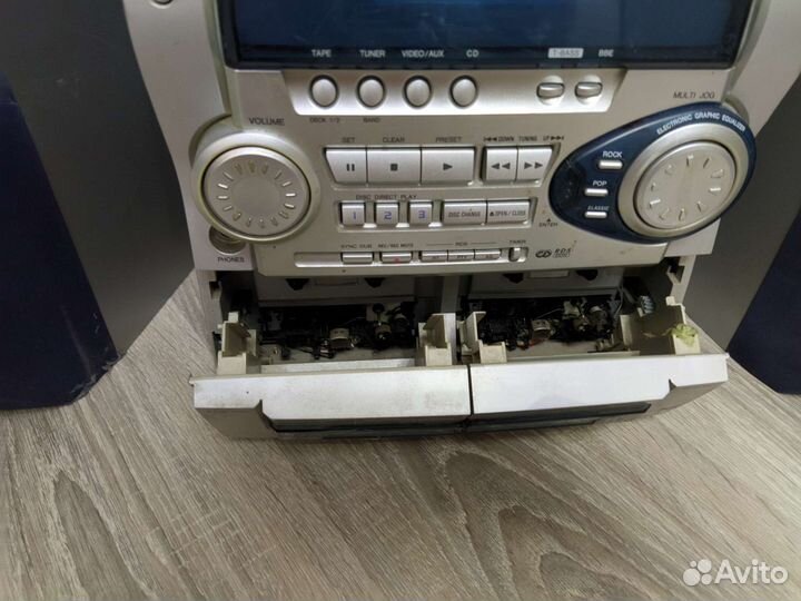 Музыкальный центр aiwa