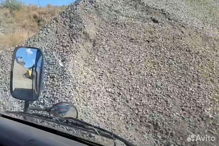 Щебень на засыпку