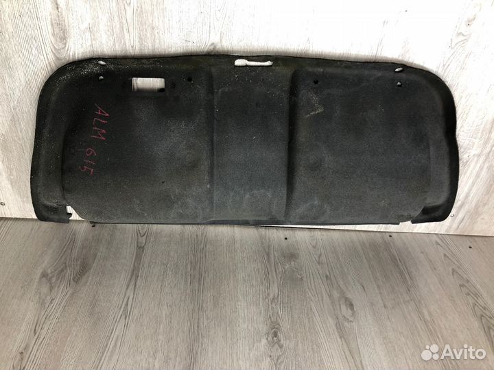 Nissan Almera G15 Обшивка крышки багажника