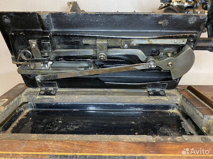 Швейная Машинка gritner durlach. 19 век