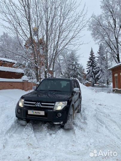Mitsubishi Pajero, 2008