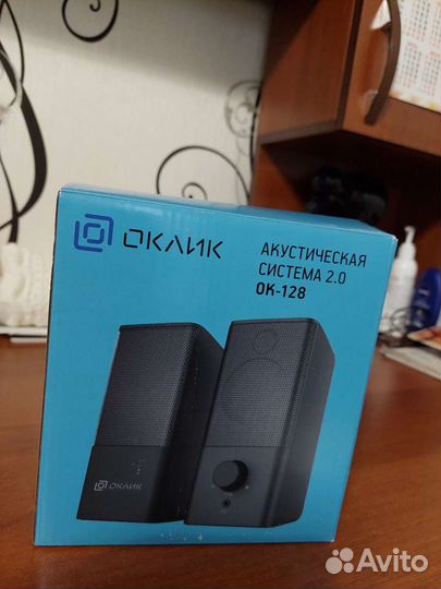 Акустические колонки, новые и бу