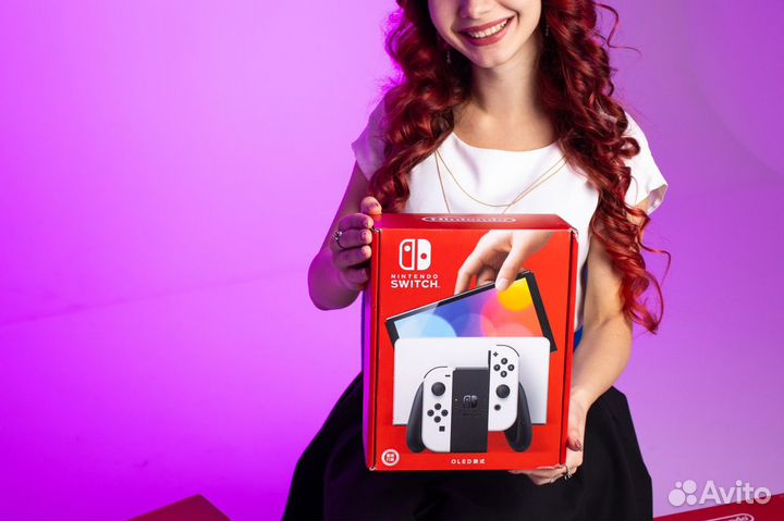 Nintendo Switch Oled New Прошит