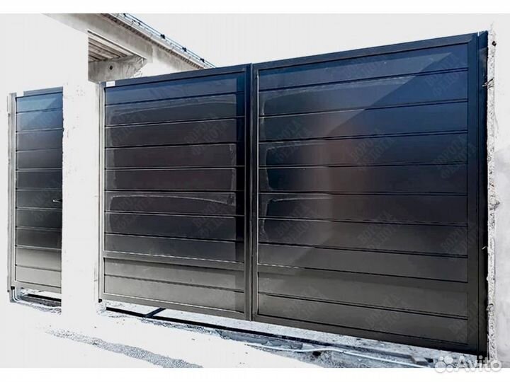 Ворота Распашные