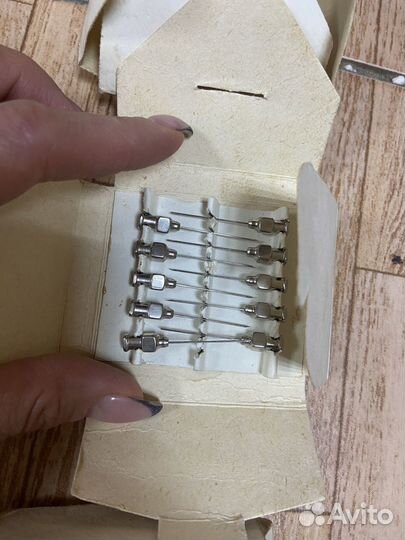 Набор игл для промывания слезных каналов