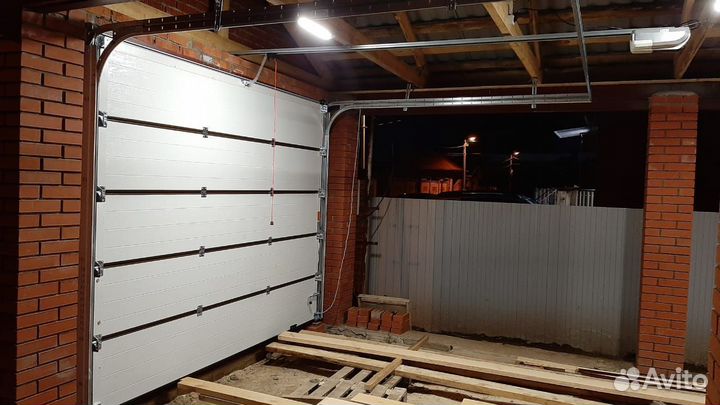 Ворота гаражные
