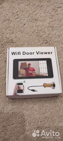 Дверной видеоглазок с wifi на запчасти