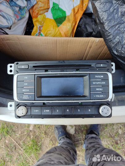 Магнитола kia rio