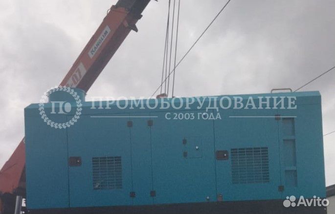 Передвижной компрессор 25 бар