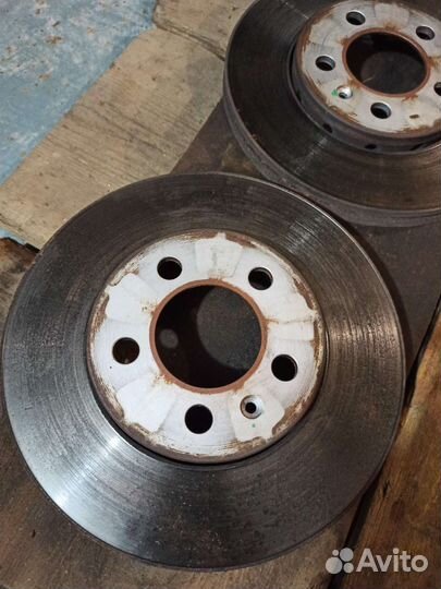 Тормозные диски для volkswagen polo передние