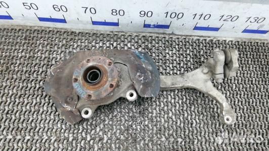 Ступица передняя левая audi A6 C6 (2UK15K901)