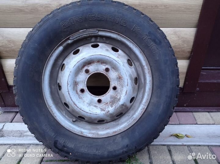 Колесо в сборе Нива (Нива Шевроле)