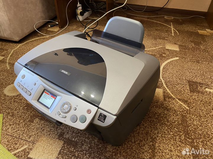 Принтер epson stylus photo rx620