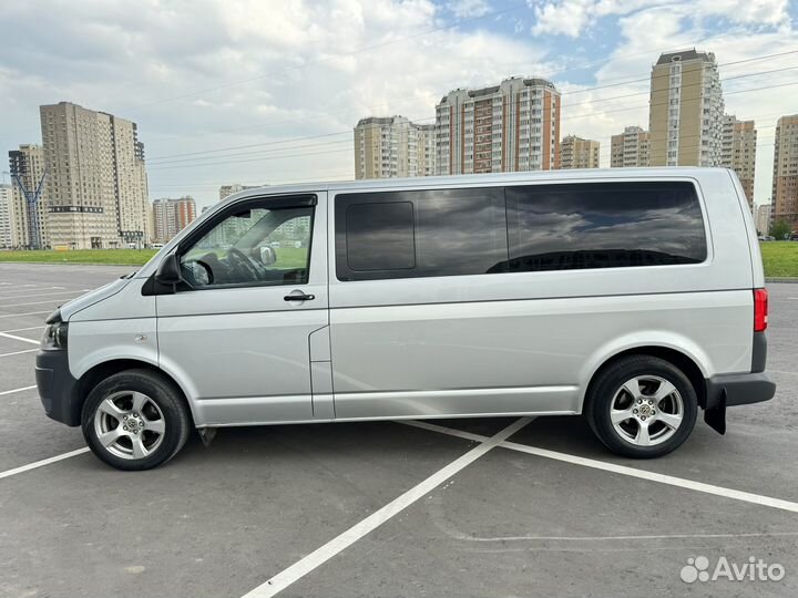 Volkswagen Caravelle 2.0 МТ, 2010, 262 000 км