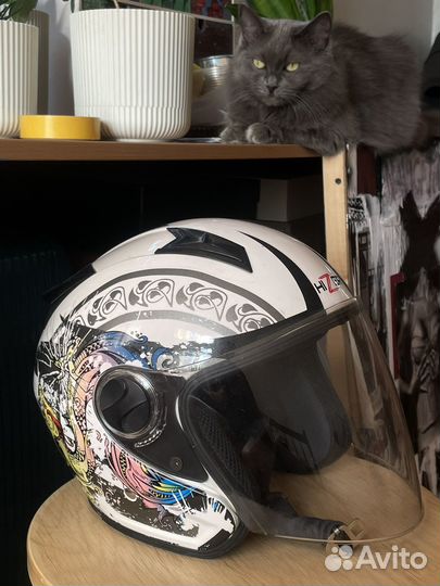 Мотоциклетный шлем